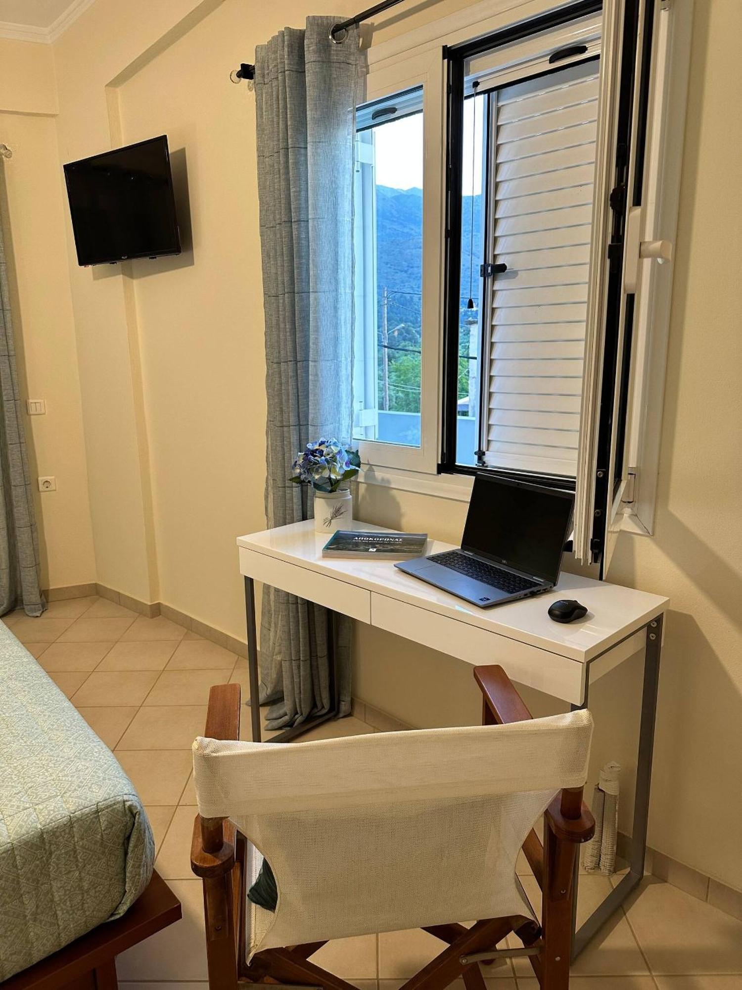 Glikanisos House Nipos - Ideal For Hikers And Families 2Bd, 6Pl 10Min To Beach Eksteriør bilde