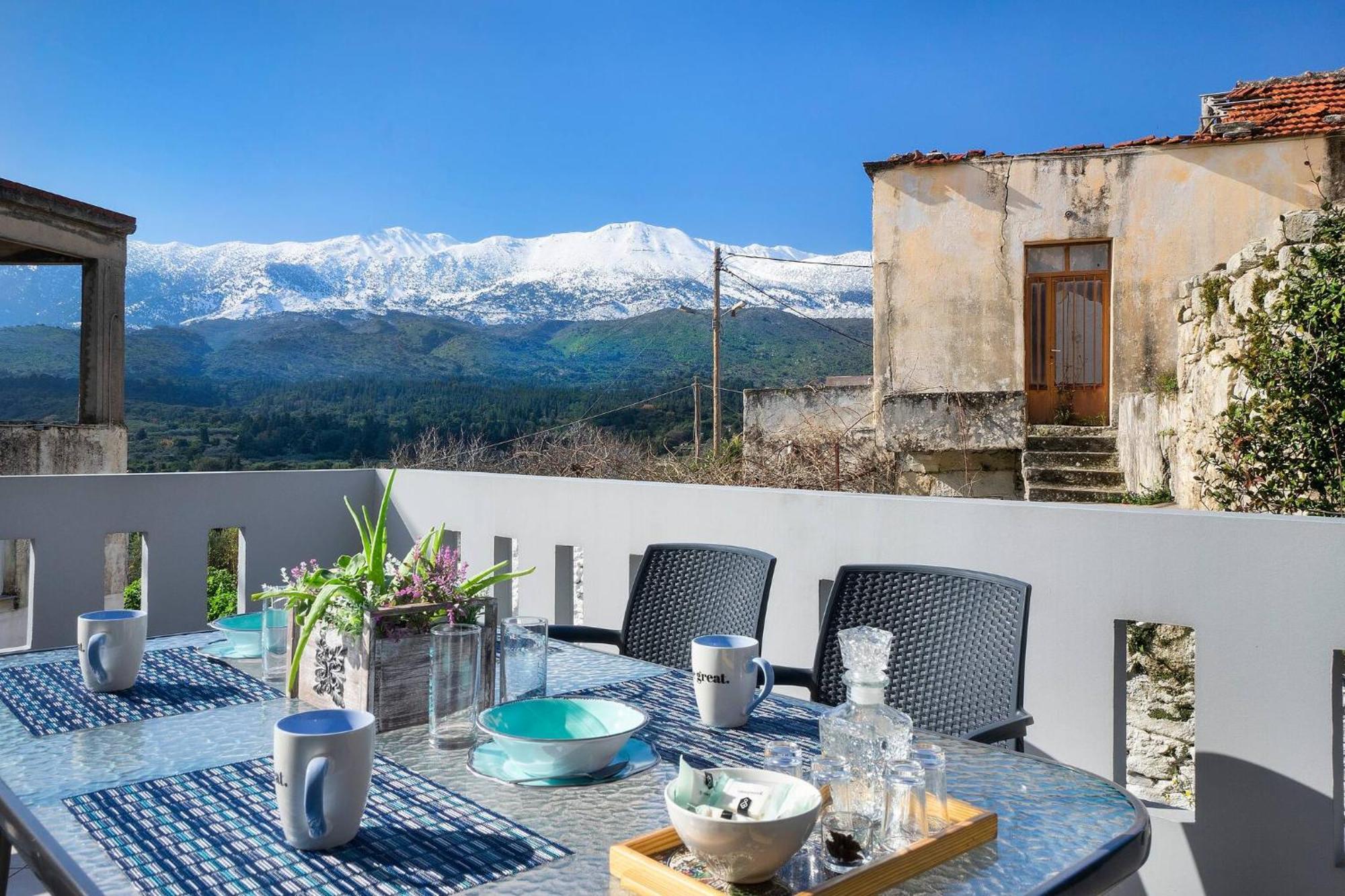 Glikanisos House Nipos - Ideal For Hikers And Families 2Bd, 6Pl 10Min To Beach Eksteriør bilde