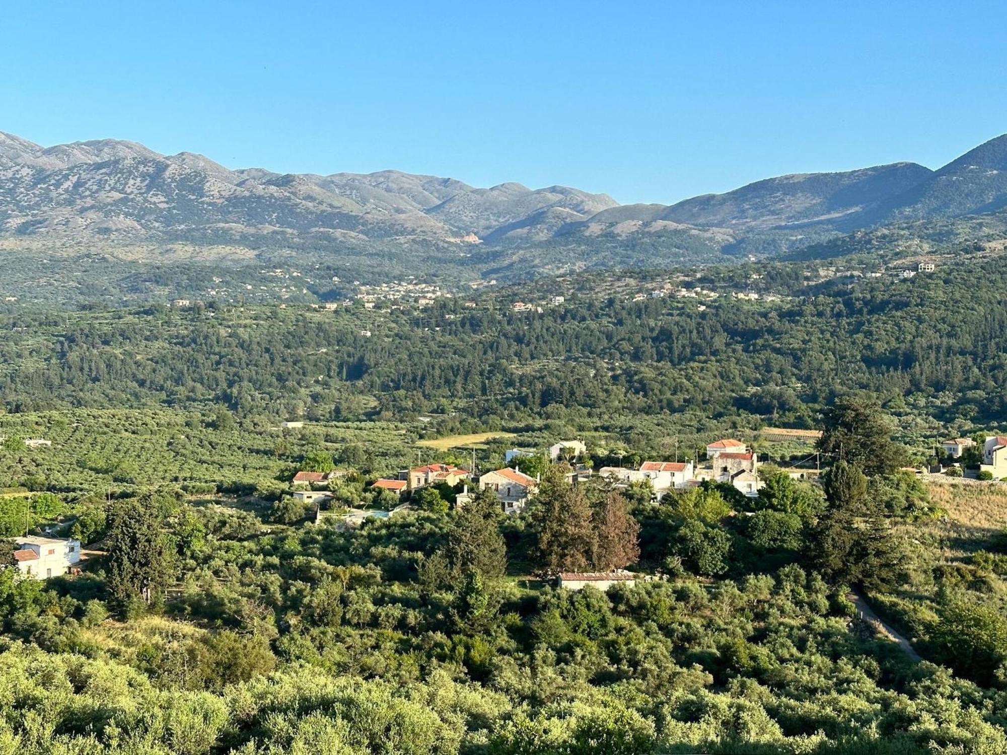 Glikanisos House Nipos - Ideal For Hikers And Families 2Bd, 6Pl 10Min To Beach Eksteriør bilde