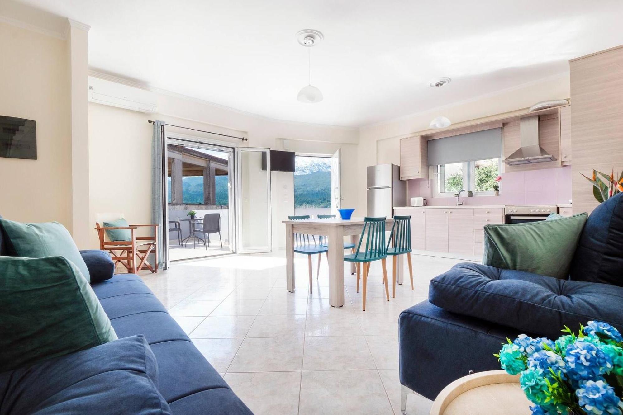 Glikanisos House Nipos - Ideal For Hikers And Families 2Bd, 6Pl 10Min To Beach Eksteriør bilde